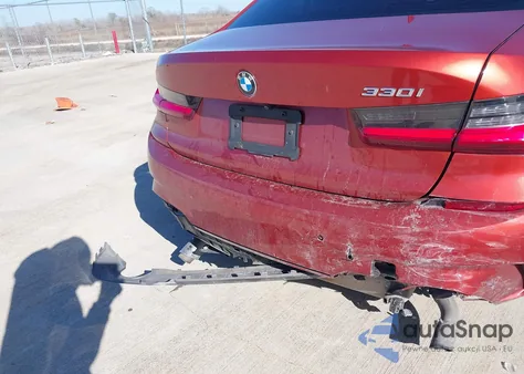 2021 BMW 330I from USA, damaged, VIN 3MW5R1J02M8B96788